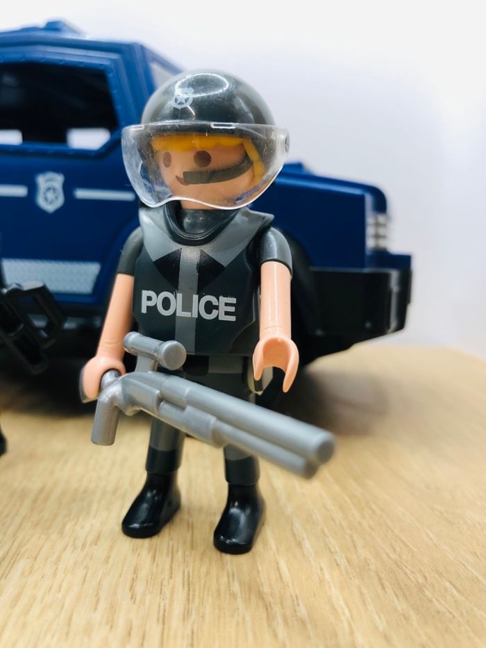 Voiture intervention police playmobil - photo numéro 5