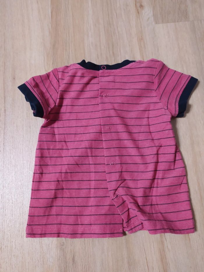 T-shirt sergent major 6 mois - photo numéro 4