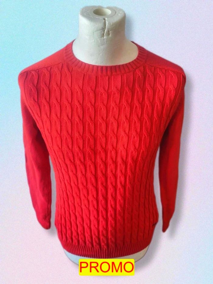 Magnifique pull femme torsadé River woods taille L Ref XXX100