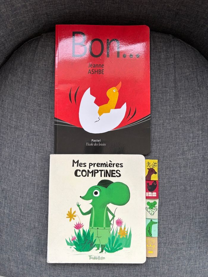 Lot de 6 livres éveils - enfants - photo numéro 7