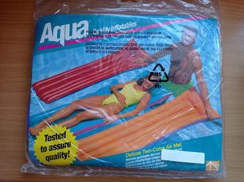 Matelas gonflable - Piscine/Plage