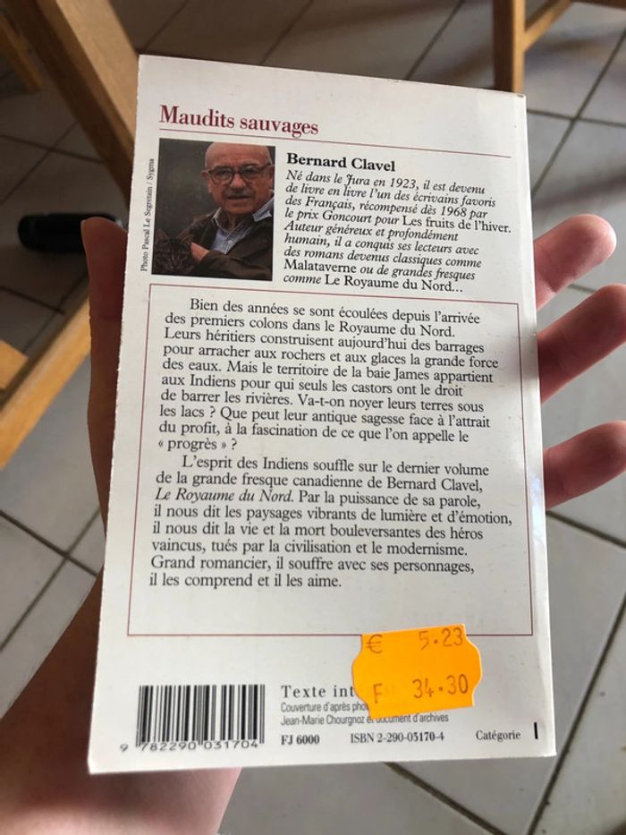 Bernard Clavel maudits sauvages - photo numéro 2