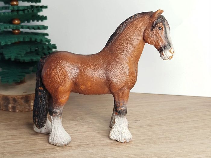 Bullyland Etalon marron Figurine Animal équidé - photo numéro 3