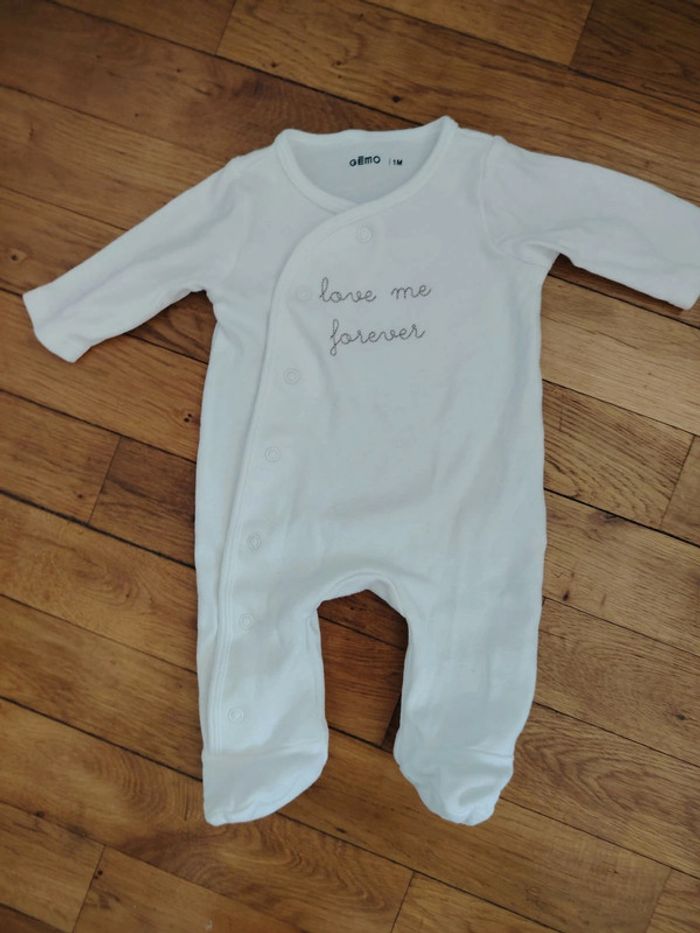 Pyjama fin été