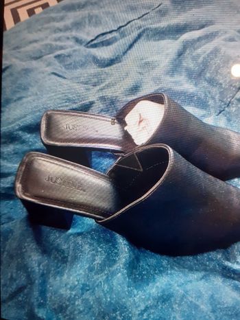 Mule  femme  cuir 40