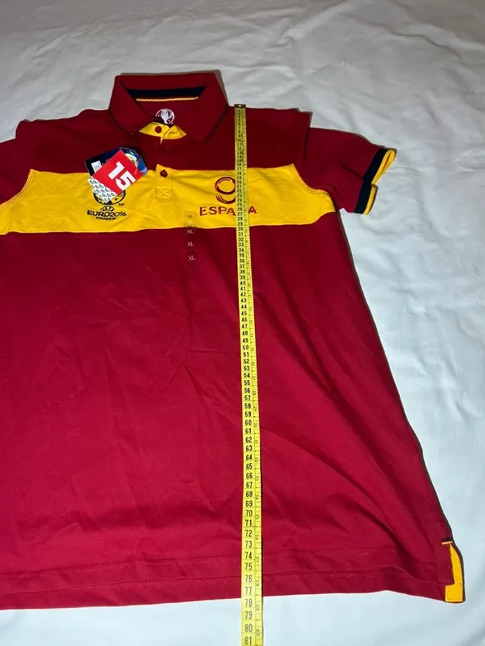 T-shirt de l’Espagne euro 2016 - photo numéro 11