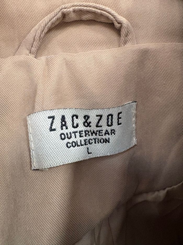 Trench bi colore - Zac&Zoé - Taille L - photo numéro 4