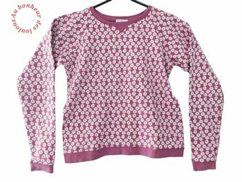 14 ans fille Pull sweat storytelling little cigogne