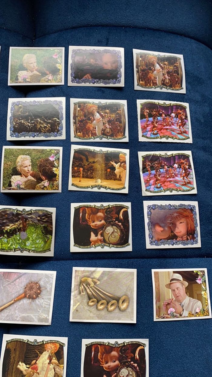 Lot de 28 images autocollantes Arthur - photo numéro 3