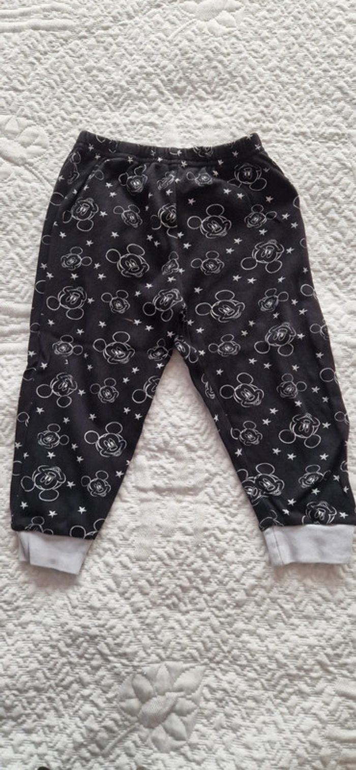 Lot de 2 pantalons garçon 18 24 mois - photo numéro 2