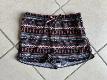 Short Creeks enfant à motifs ethniques/ananas