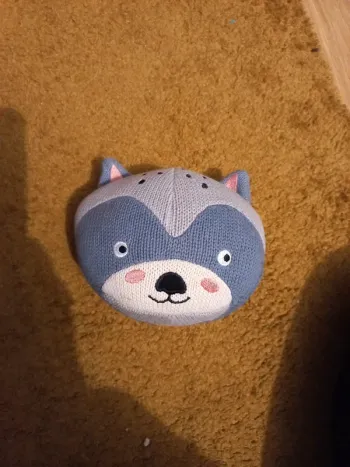 Petit hochet en mousse