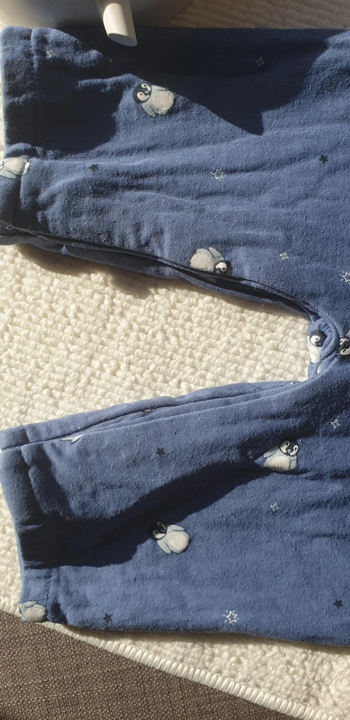 Salopette pingouin 6 mois - photo numéro 4