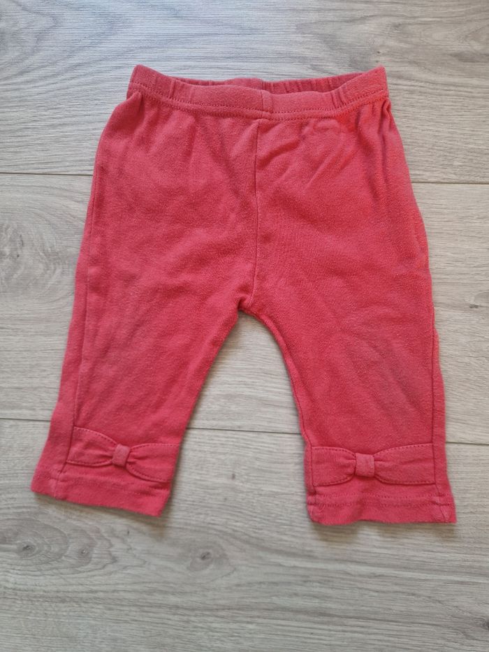 Lot de 4 leggings bébé fille 9 mois - photo numéro 2