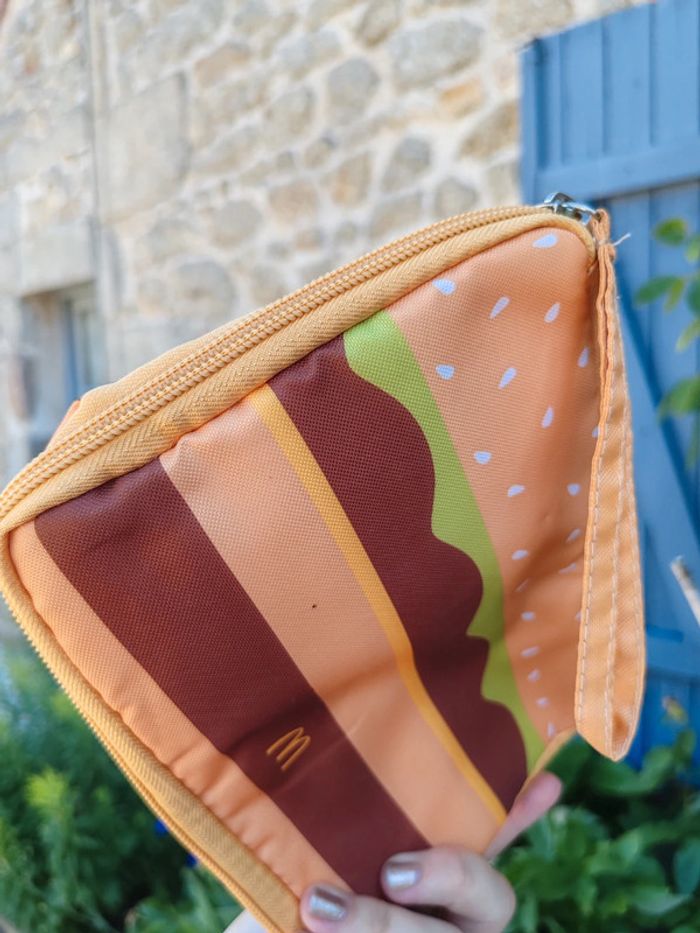 Pochette McDo hamburger - photo numéro 4