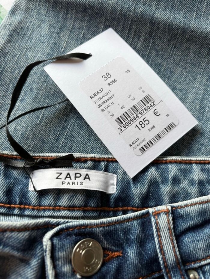 Jean Zapa taille 38 - photo numéro 6