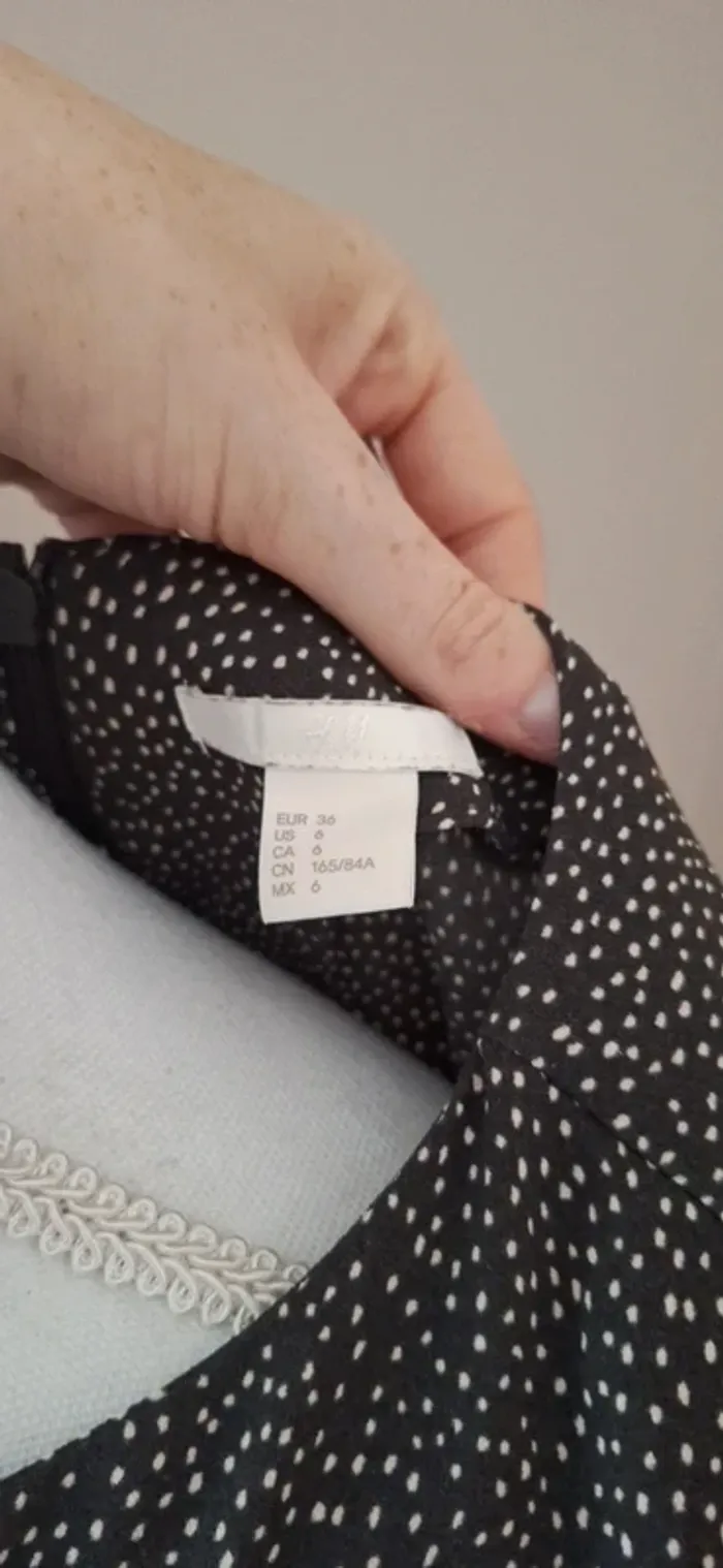 Robe Blouse H&M t36 #F36S- - photo numéro 4