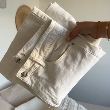 Jeans blanc