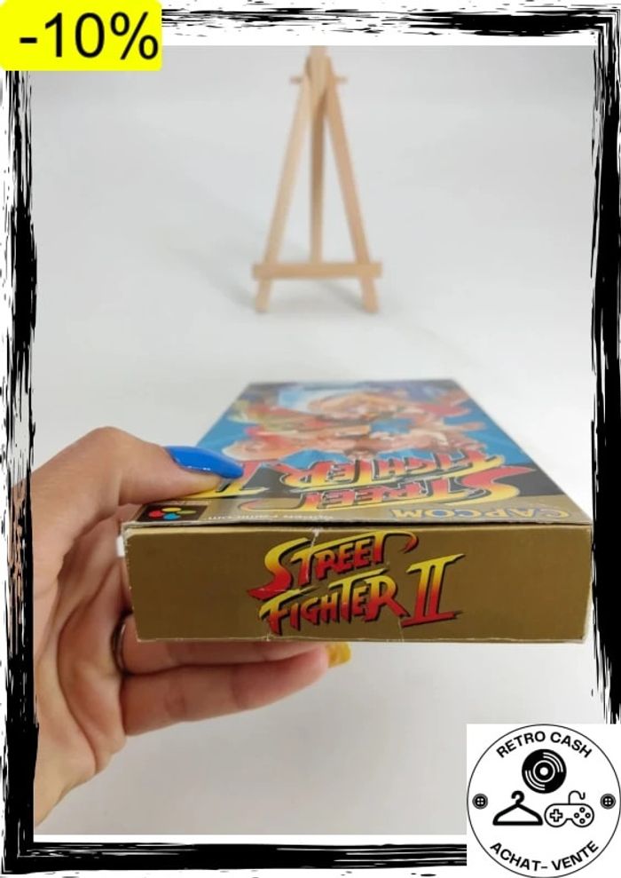 Jeu Street Fighter 2 Nintendo Super Famicom SFC snes Japan Capcom - photo numéro 17
