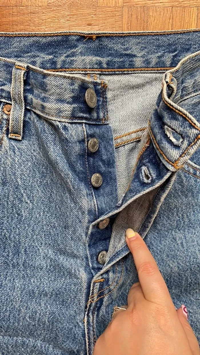Jean 501 Levis - photo numéro 5