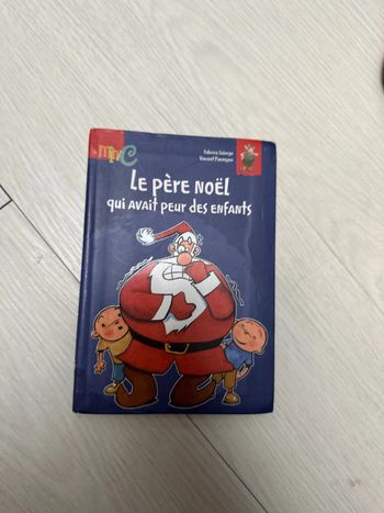 Livre le Père Noël, qui avait peur des enfants
