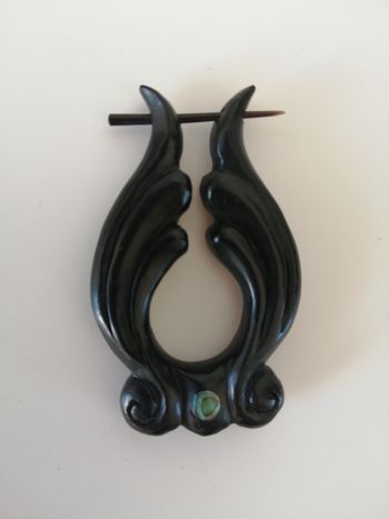 Boucle d'oreille Ornement " Angel Wings "