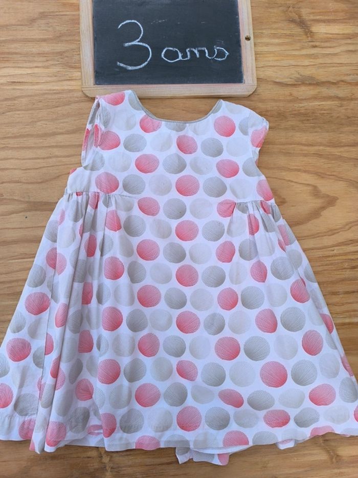 Ensemble Robe et culotte Obaïbi taille 3 ans en bon état