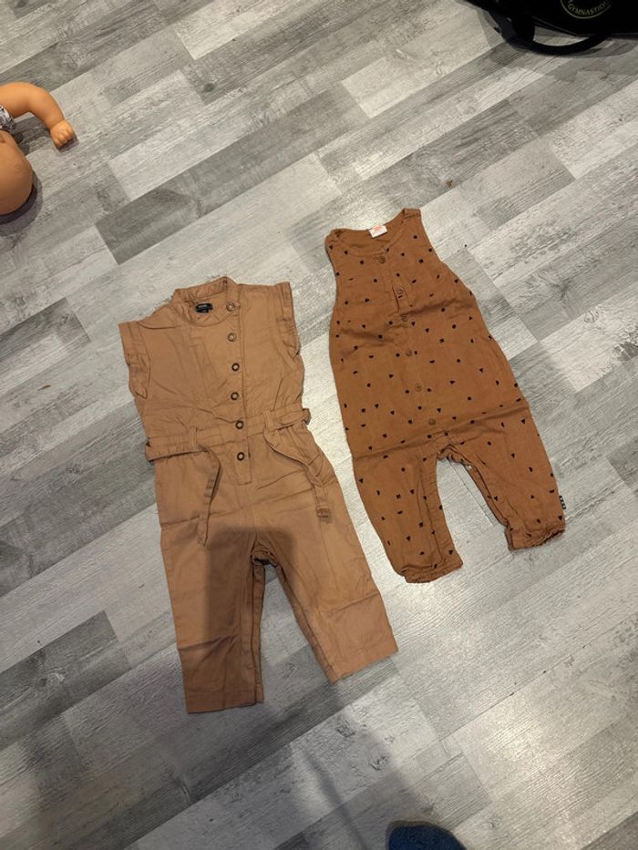 Lot de 2 combinaison