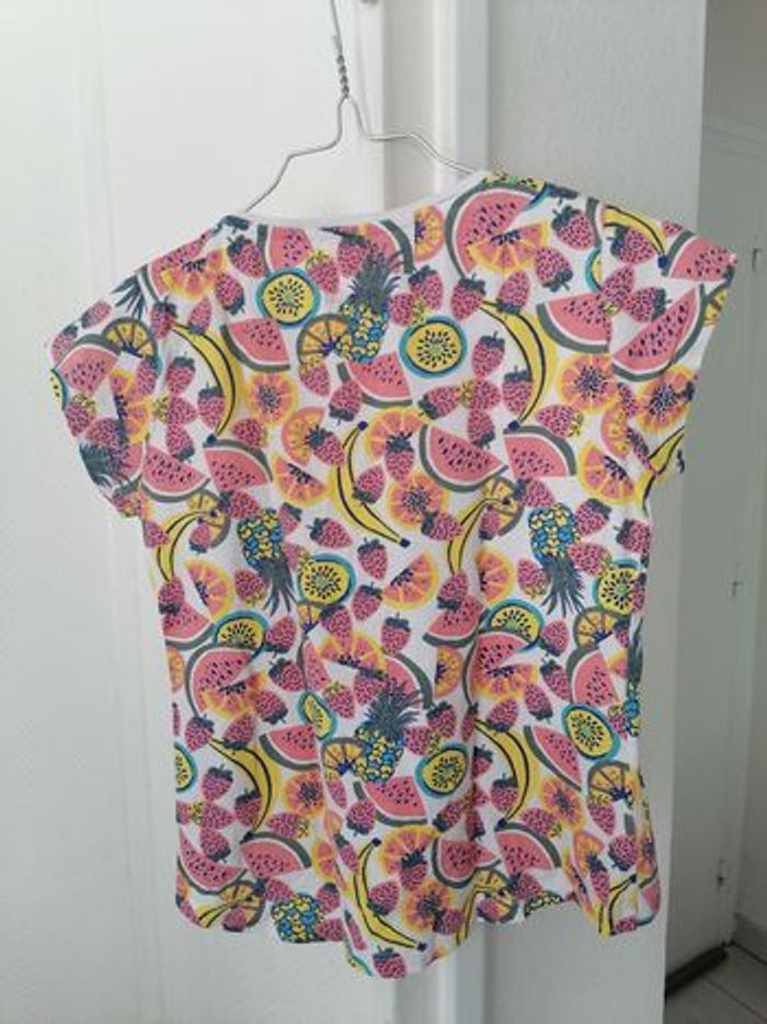 Tee-shirt manches courtes - photo numéro 4