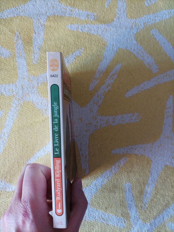 Livre " le livre de la jungle" Kipling neuf - photo numéro 2