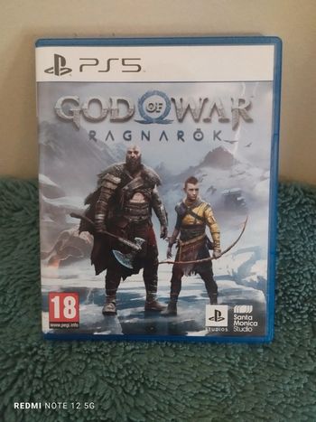 Jeux PS5 God Of War Ragnarok