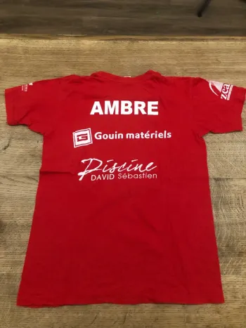 T-shirt Ambre 12-14 ans