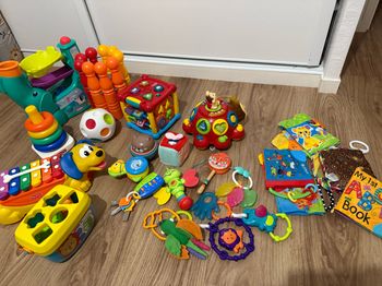 Jouets pour bébé 1 er âge