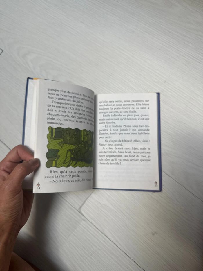 Livre basse voisine est une sorcière - photo numéro 6