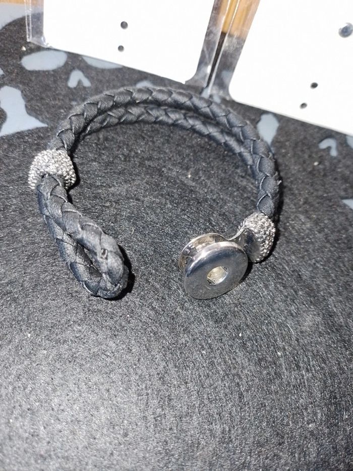 Bracelet avec snaps à clipser Luzaka - photo numéro 6