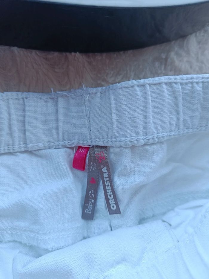 Pantalon en lin Fille 18 mois Orchestra - photo numéro 5