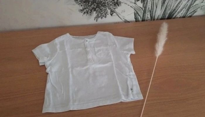 T-shirt 12 mois garçon