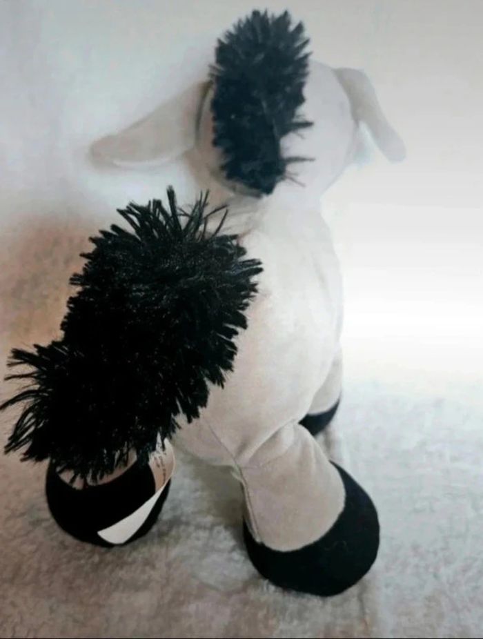 Petit âne en peluche - photo numéro 6