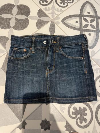 Jupe jean H&M 3/4 ans 104 cms