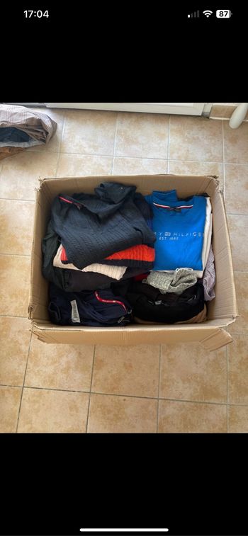 Lot de vêtements
