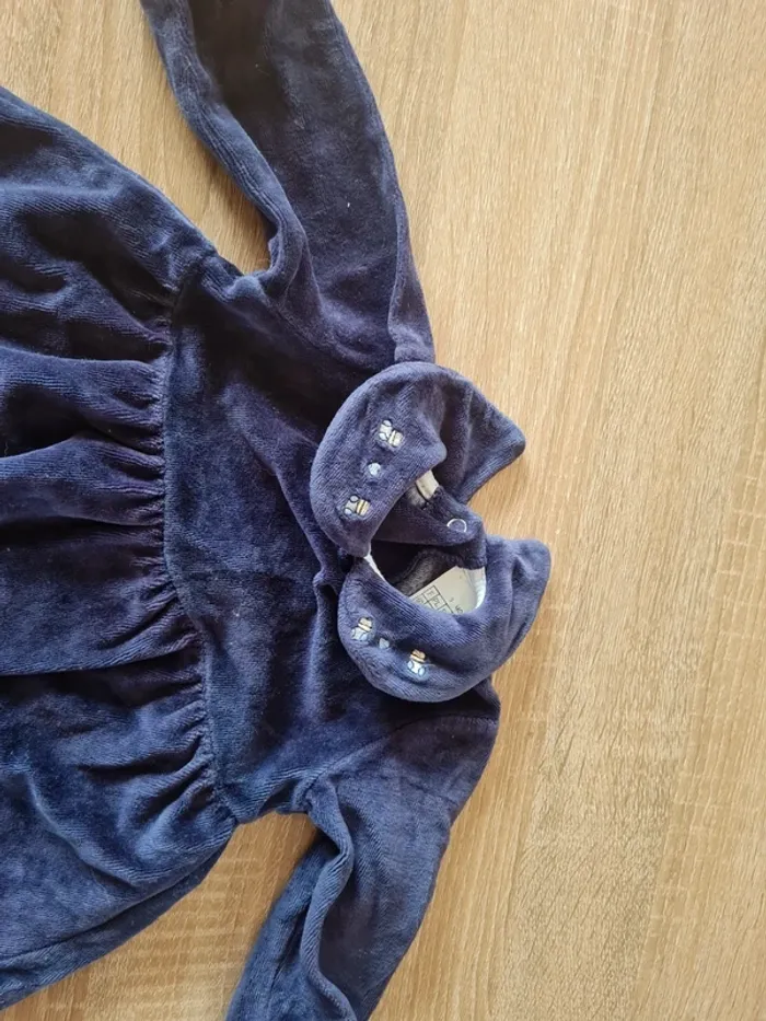 Robe en velour