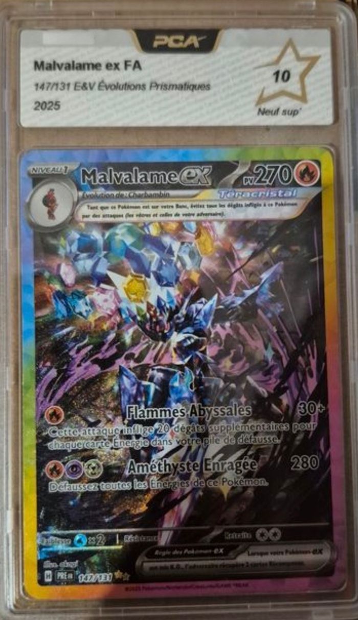 Malvalame ex 147/131 ALT FR Évolutions Prismatiques PCA 10