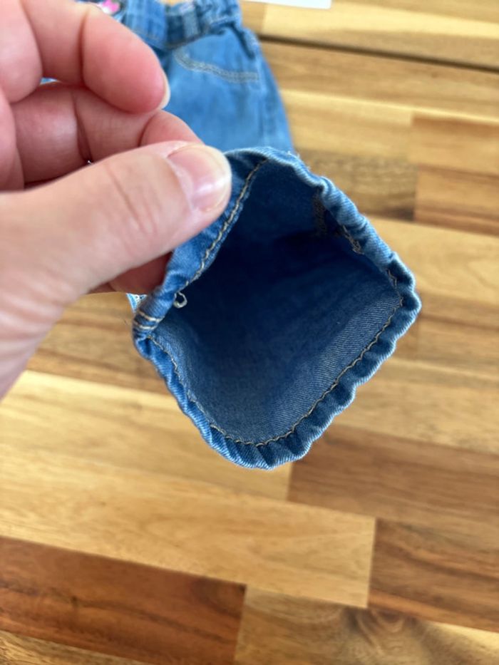 Pantalon jean léger - photo numéro 4