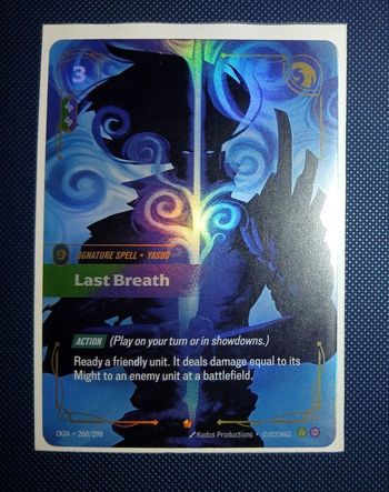 RIFTBOUND Last Breath OGN-260/298 – EPIC – 1ère édition Origins