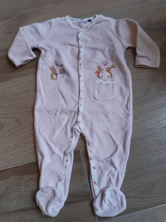 Dors bien  velours Sergent major