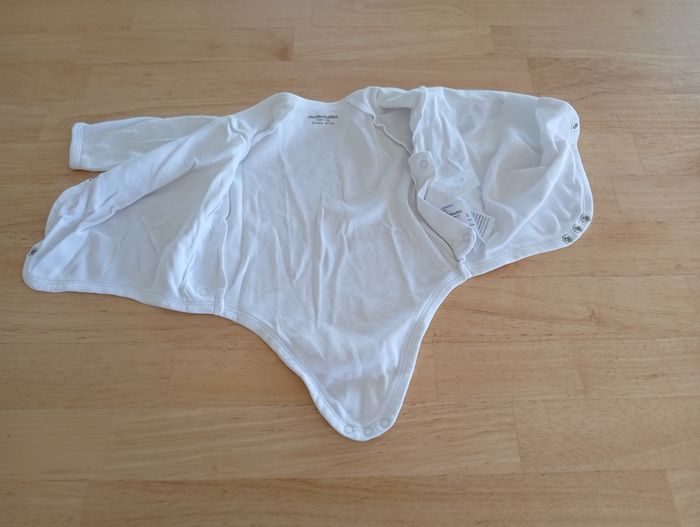 Bodies Manches Longues Vertbaudet Fille 6 Mois - photo numéro 5