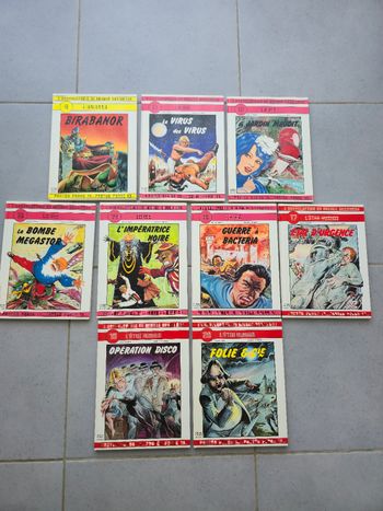 Lot L'encyclopédie en Bandes Dessinées