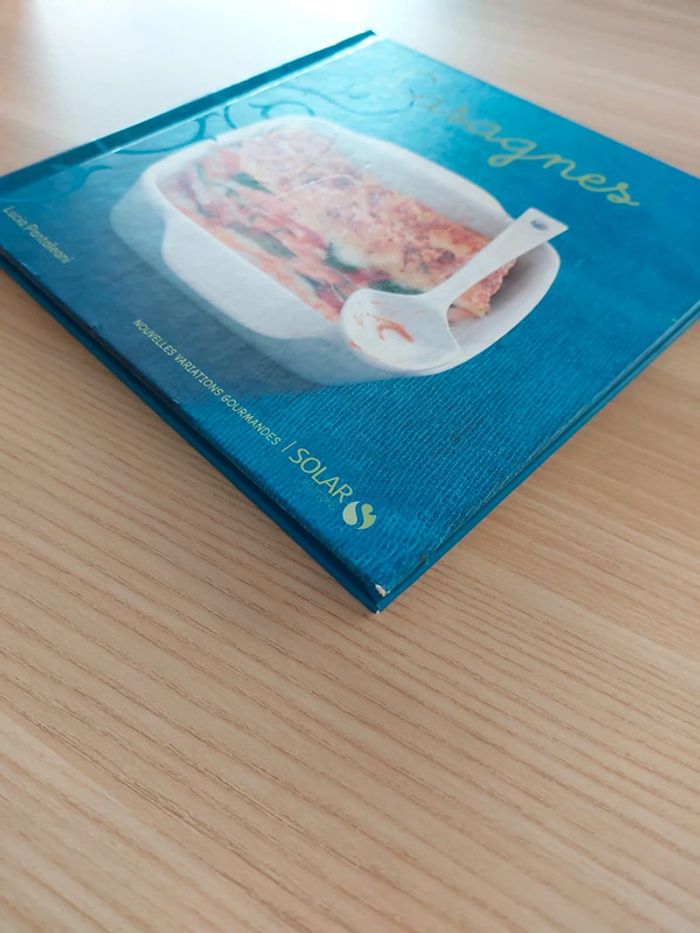 Livre lasagne - photo numéro 4