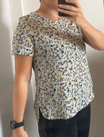Blouse joli dos