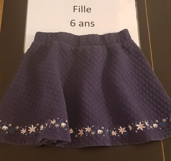 Jupe sergent major 6 ans